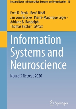 【预订】Information Systems and Neuroscience