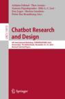 [预订]Chatbot Research and Design