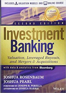 【预售】Investment Banking, 2Nd Edition