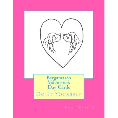 预订 Bergamasco Valentine’s Day Cards: Do It Yourself: 9781519561275