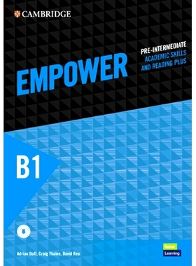 预订 Empower Pre-Intermediate/B1 Student’s Book with Digital Pack, Academic Skills and Reading Plus: 9781108961431