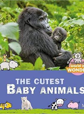 【预售】Mack’s World of Wonder. The Cutest Baby Animals