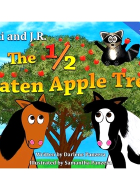 预订 Riki and J.R.: The 1/2 Eaten Apple Tree: 9780578402352