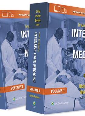 [预订]Irwin and Rippe’s Intensive Care Medicine 9781975181444