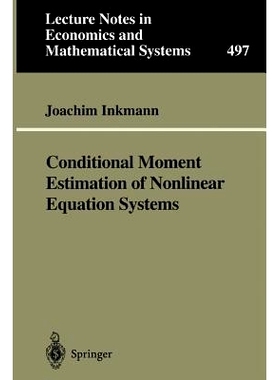 预订 Conditional Moment Estimation of Nonlinear Equation Systems: With an Application to an Oligopoly Model of Cooperati