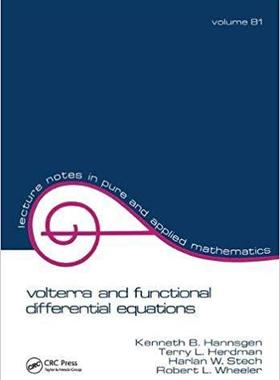 【预售】Volterra and Functional Differential Equations