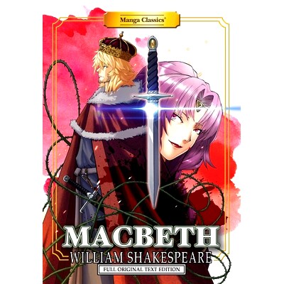 现货 麦克白 Manga Classics 世界经典文学名著漫画系列 莎士比亚 日漫风 英文原版 MacBeth