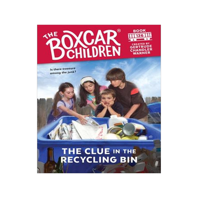 现货 #126 The Clue in the Recycling Bin 9780807512098