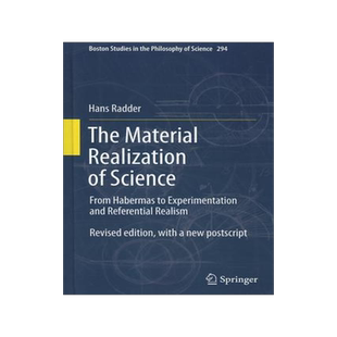 预订 The Material Realization of Science