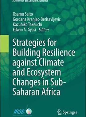 【预售】Strategies for Building Resilience against Climate and Ecosystem Changes in Sub-Saharan Africa