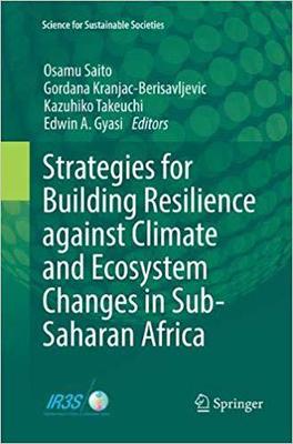 【预售】Strategies for Building Resilience against Climate and Ecosystem Changes in Sub-Saharan Africa