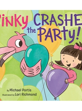 预订 Pinky Crashes the Party!: 9781101933039