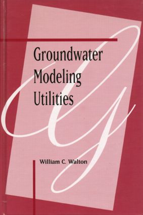 【预订】Groundwater Modeling Utilities