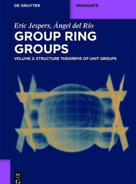 [预订]Structure Theorems of Unit Groups 9783110411492