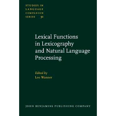 预订 Lexical Functions in Lexicography and Natural Language Processing.: 9789027230348