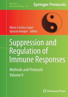 【预订】Suppression and Regulation of Immune Responses