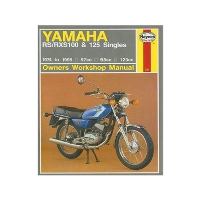 [预订]Yamaha RS/RXS100 & 125 Singles (74 - 95) Haynes Repair Manual 9781859600559