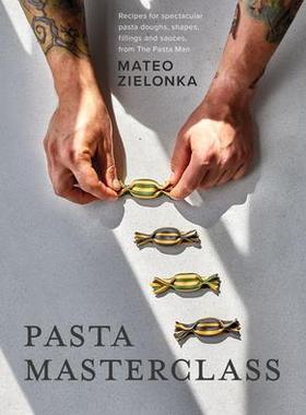 [预订]Pasta Masterclass 9781787139633