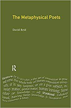 【预售】the metaphysical poets