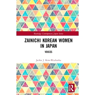 Voices 9781138584853 Korean 声音 韩国女性：新兴 日本 Japan Women Zainichi 预订