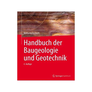 预订 Handbuch der Baugeologie und Geotechnik