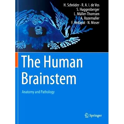 预订 The Human Brainstem: Anatomy and Pathology 人类脑干：解剖学与病理学: 9783030899820