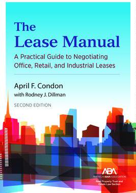 [预订]The Lease Manual 9781639051243