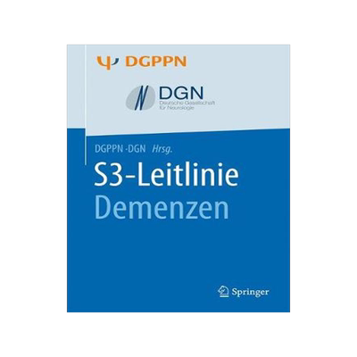 预订 S3-Leitlinie Demenzen