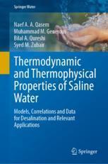 [预订]Thermodynamic and Thermophysical Properties of Saline Water: Models, Correlations and Data for Desal 9783031351921