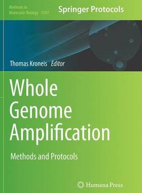 【预订】Whole Genome Amplification
