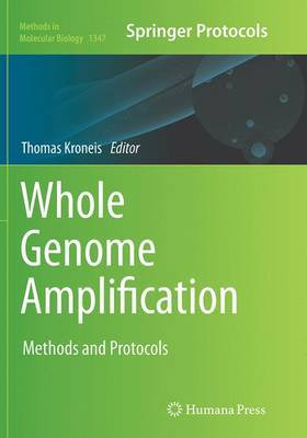 【预订】Whole Genome Amplification