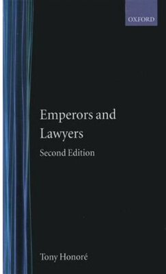 【预订】Emperors and Lawyers