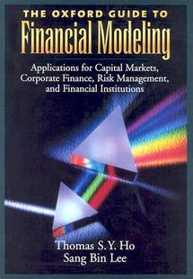 【预订】The Oxford Guide to Financial Modeling