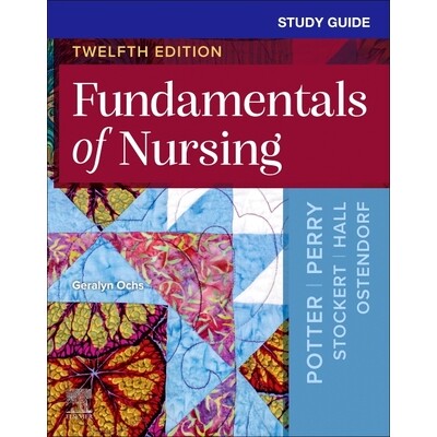 预订 Study Guide for Fundamentals of Nursing 护理学基础学习指南 9780443124075