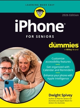 预订 Iphone For Seniors For Dummies, 2026 Edition: 9781394373925