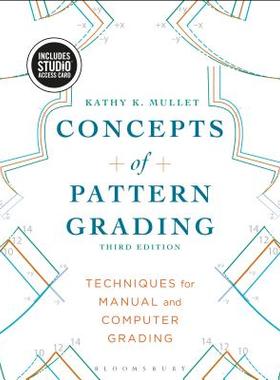 【预订】Concepts of Pattern Grading