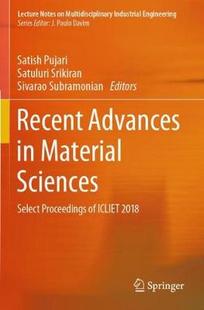预订 Material Recent Sciences Advances