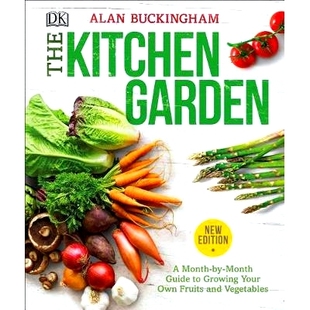 Fruits Kitchen Month 预订 Guide Own and Your Garden Growing 9781465479792 Vegetables The