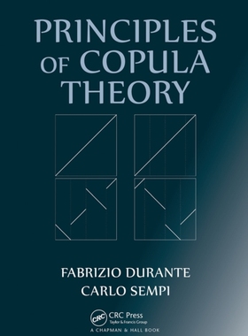 【预订】Principles of Copula Theory 9781032098470