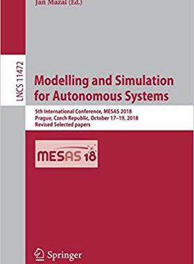 【预售】Modelling and Simulation for Autonomous Systems