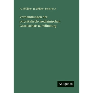 预订 Verhandlungen der physikalisch-medizinischen Gesellschaft zu Würzburg: 9783563668269