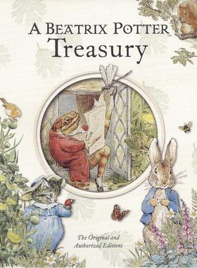 预订 A Beatrix Potter Treasury (Peter Rabbit) Hardcover