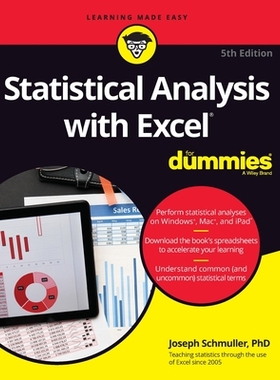 [预订]Statistical Analysis with Excel for Dummies, 5/e