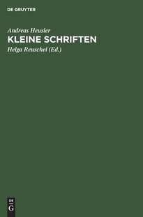 【预订】Kleine Schriften 9783111096377