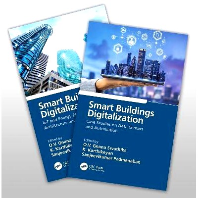 预订 Smart Buildings Digitalization, Two Volume Set 智能楼宇数字化 2卷集: 9781032146515