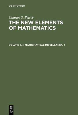 [预订]Mathematical Miscellanea. 1 9783111192185