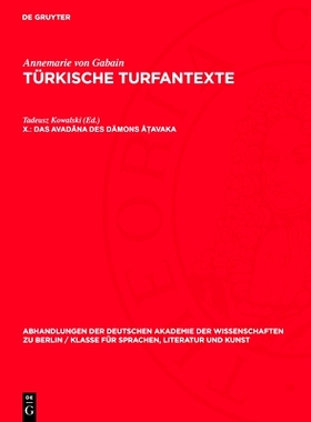 预订 Das Avadana des Dämons At?avaka: 9783112735046