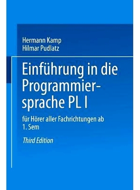 预订 Einführung in die Programmiersprache PL/I: Für Hörer aller Fachrichtungen ab 1. Semester: 9783528233167