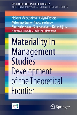 【预订】Materiality in Management Studies 9789811686412