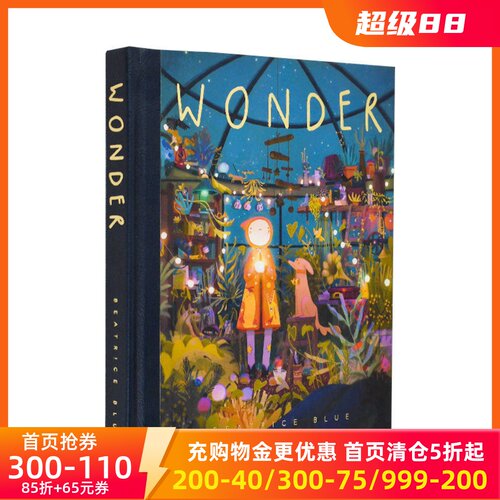 Beatrice Blue的插画艺术Wonder: The Art and Practice of Beatrice Blue